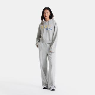  Gap/盖璞 刺绣logo 女士连帽卫衣