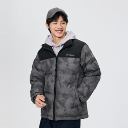 波司登 奥莱冬短款中性时尚运动立领羽绒服外套
