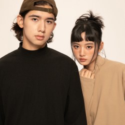 雪中飞 加厚保暖 男士打底衫