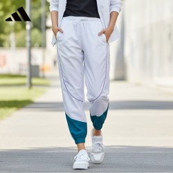 adidas 潮流 男士七分裤 HF7323 M