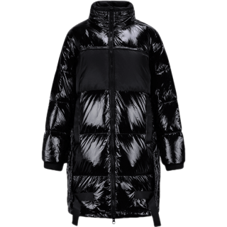 雪中飞 保暖 女士羽绒服 黑色|8056 M 165/88A