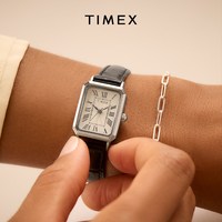 移动端：TIMEX 石英女表 女士小方表