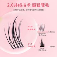  MR.WISH/心愿先生 自然仿真 假睫毛