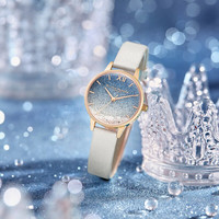移动端：OLIVIA BURTON 石英女表 粉色满天星 OB16US57