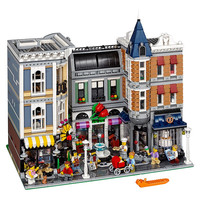 LEGO/乐高 收藏款 创意城市街景拼搭积木