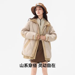  SNOWFLYING/雪中飞 一衣三穿 羽绒服两件套
