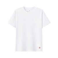 京东京造 40支棉 男士短袖T恤