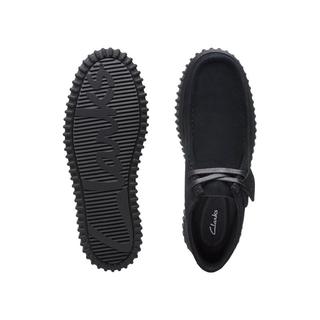  Clarks/其乐 时尚复古 男士高帮鞋 黑色 261736647 39.5