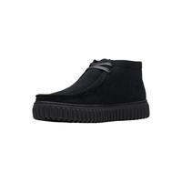 Clarks/其乐 时尚复古 男士高帮鞋 黑色 261736647 39.5
