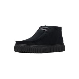  Clarks/其乐 时尚复古 男士高帮鞋 黑色 261736647 39.5