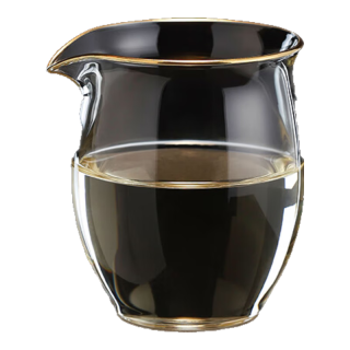 禾器·斑斓 耐高温 玻璃公道杯