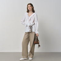 范思蓝恩 复古宫廷风 女士衬衫