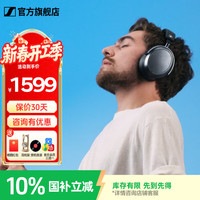 移动端、京东百亿补贴：森海塞尔 MOMENTUM 4 头戴式动圈蓝牙耳机 石墨色