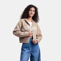 Gap 提花字母logo 女士针织开衫