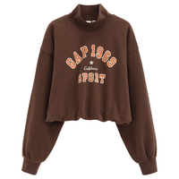 Gap 印花logo 女士卫衣