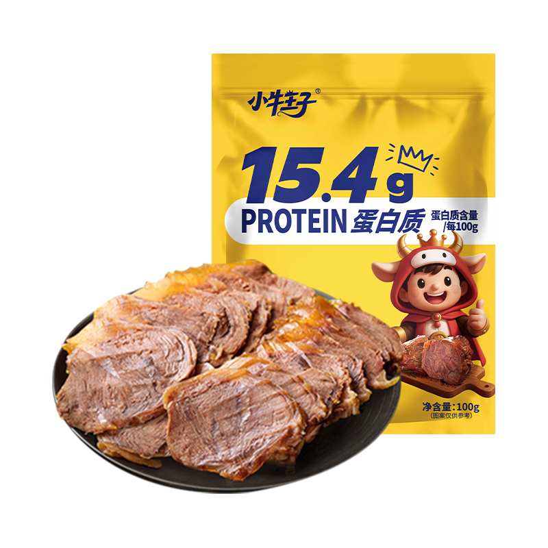 小牛王子 卤牛肉
