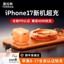图拉斯 40W低温快充 iPhone快充套装