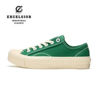 移动端：EXCELSIOR 饼干鞋 男女款帆布鞋 ES_M6017CV_GR