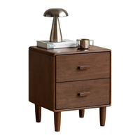  YESWOOD/源氏木语 简约 实木床头柜