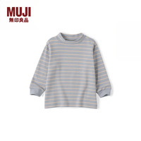 MUJI/無印良品 儿童高领长袖T恤