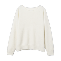  CHUMIAN/初棉 软糯 女士羊毛羊绒毛衣