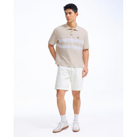  Abercrombie & Fitch 小麋鹿图案 男士POLO短袖T恤