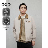 GXG 通勤 男士棉服夹克