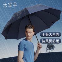 Paradise/天堂伞 抗风 男士雨伞