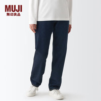 無印良品 MUJI 女式牛仔直筒裤 BEA25A2A