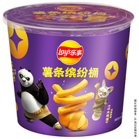  Lay's/乐事 联名 薯条 薯条缤纷桶 180g*1罐 功夫熊猫联名