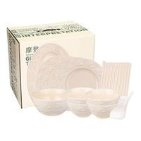  MDZF SWEETHOME/摩登主妇 新婚 白瓷餐具套装