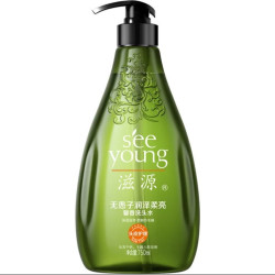 滋源 无硅油洗发水 柔顺+修护+去屑 400ml*3瓶