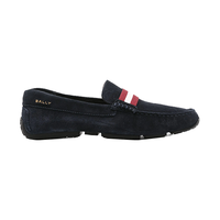 BALLY/巴利 时尚条纹细节 女士乐福鞋