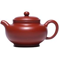  月壶茗清 纯全手工 紫砂壶