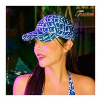 MLB 潮流个性字母印花男女帽子棒球帽