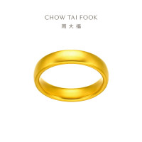 周大福 经典传承 足金手镯