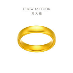 周大福 经典传承 足金手镯