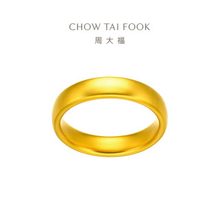 周大福 经典传承 足金手镯