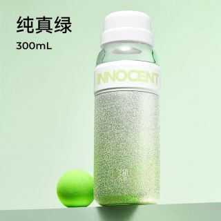 HAERS 保温杯 300ml 纯真绿