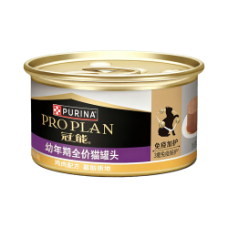 冠能 含鸡肉 幼年期猫罐头