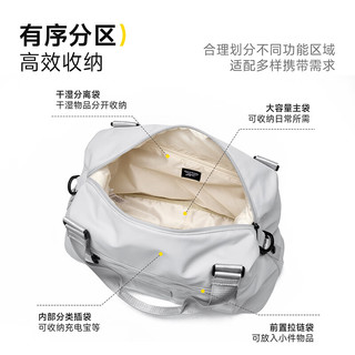  Reebok/锐步 可扩容 运动旅行包