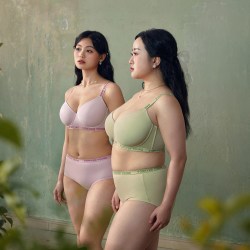 EMMA ROSE 无痕大码 女士文胸