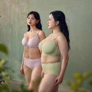 EMMA ROSE 无痕大码 女士文胸