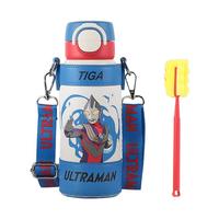 杯具熊 双饮款儿童保温杯儿童上学水壶女可爱便携水杯吸管杯