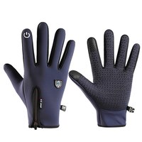  CaiSeLotus/彩色莲 防水 男士手套