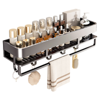  百悍 免打孔 浴室置物架