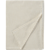 宜家 拉床笠 150x260cm 白米黄条纹