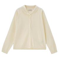 GIORDANO/佐丹奴 翻领卷边插肩袖 女士针织衫
