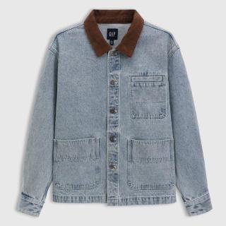 Gap 多口袋设计 男士牛仔外套
