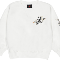 AIR JORDAN 时尚字母印花 儿童卫衣